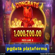 pgdata plataforma